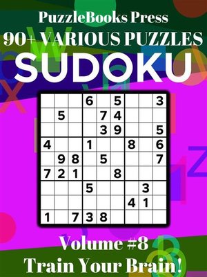 cover image of PuzzleBooks Press Sudoku &#8211; Volume 8